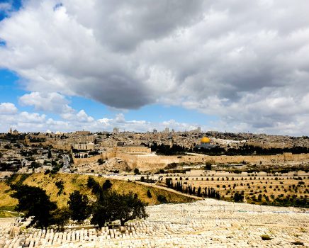 Biblical Holyland- Experts tour