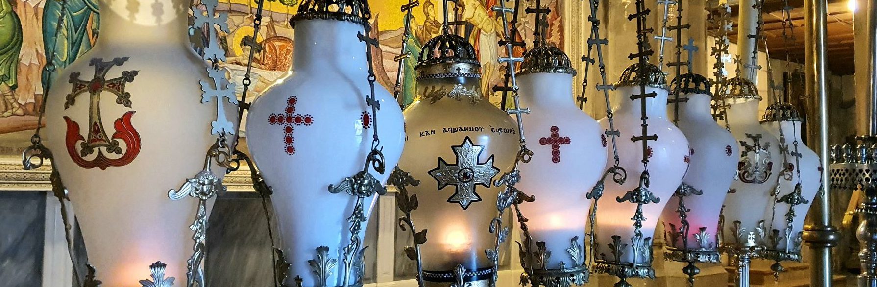 In the footsteps of Jesus