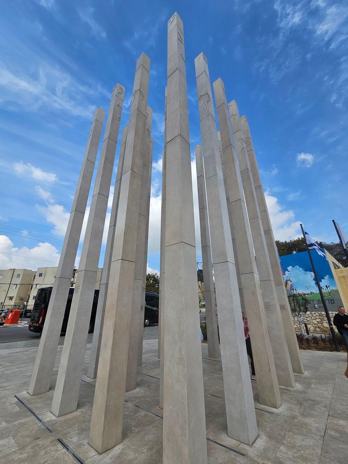 Sderot police station memorial