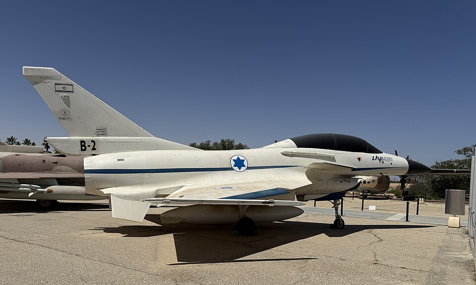 Israeli Air Force Museum at Hatzerim, Negev