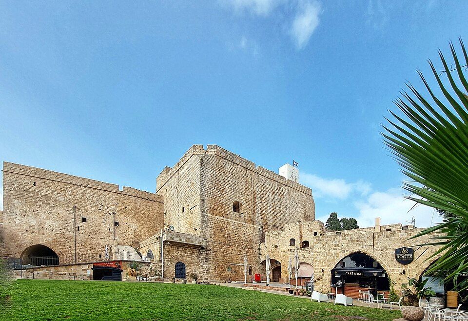 The Akko Citadel, the Ottoman fortress that became the British Mandate prison