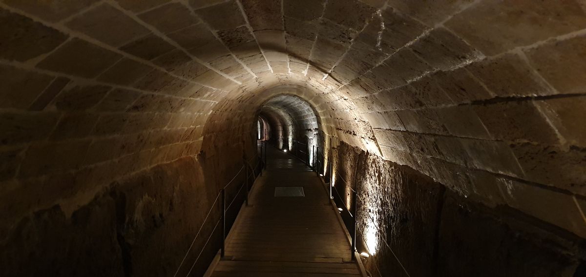 The old city of Akko (Acre), Israel