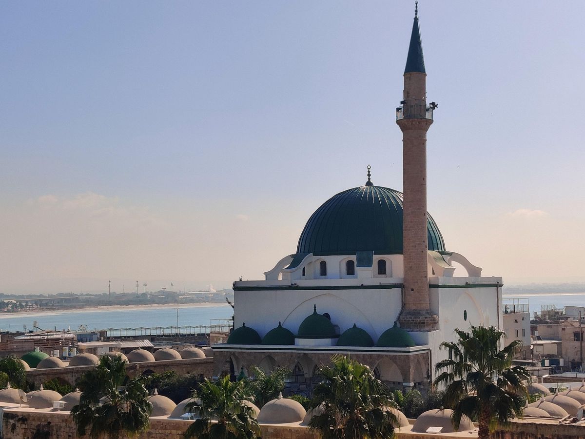 Al-Jazzar Mosque in Akko