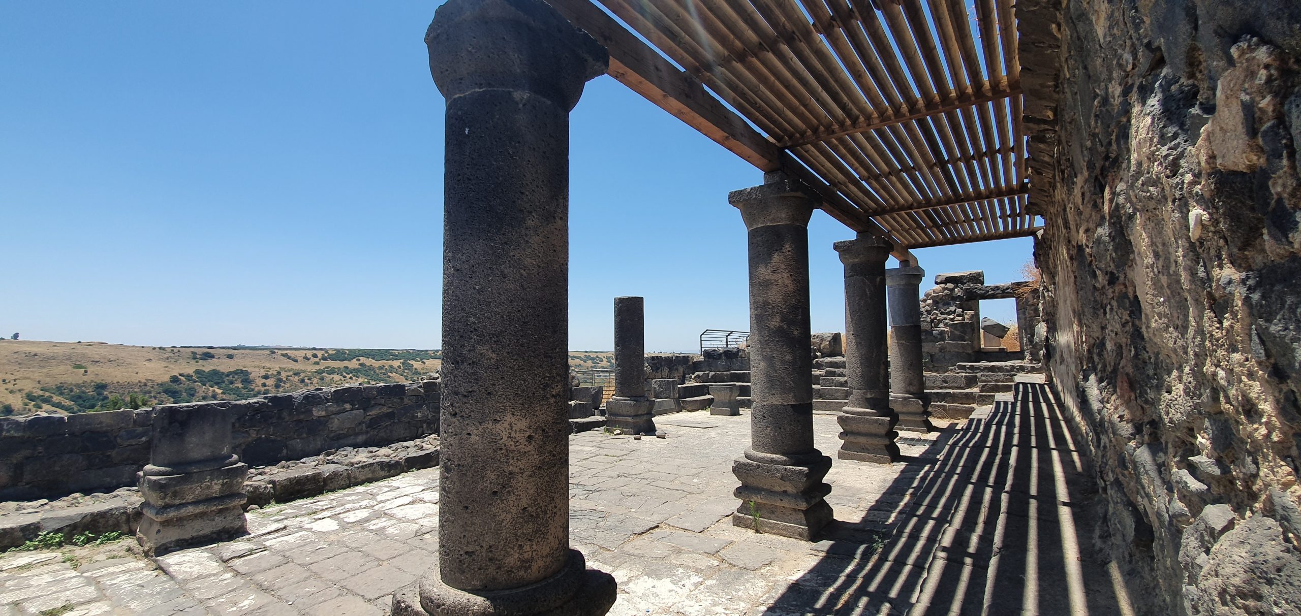 Ancient Synagogues of the Golan Heights