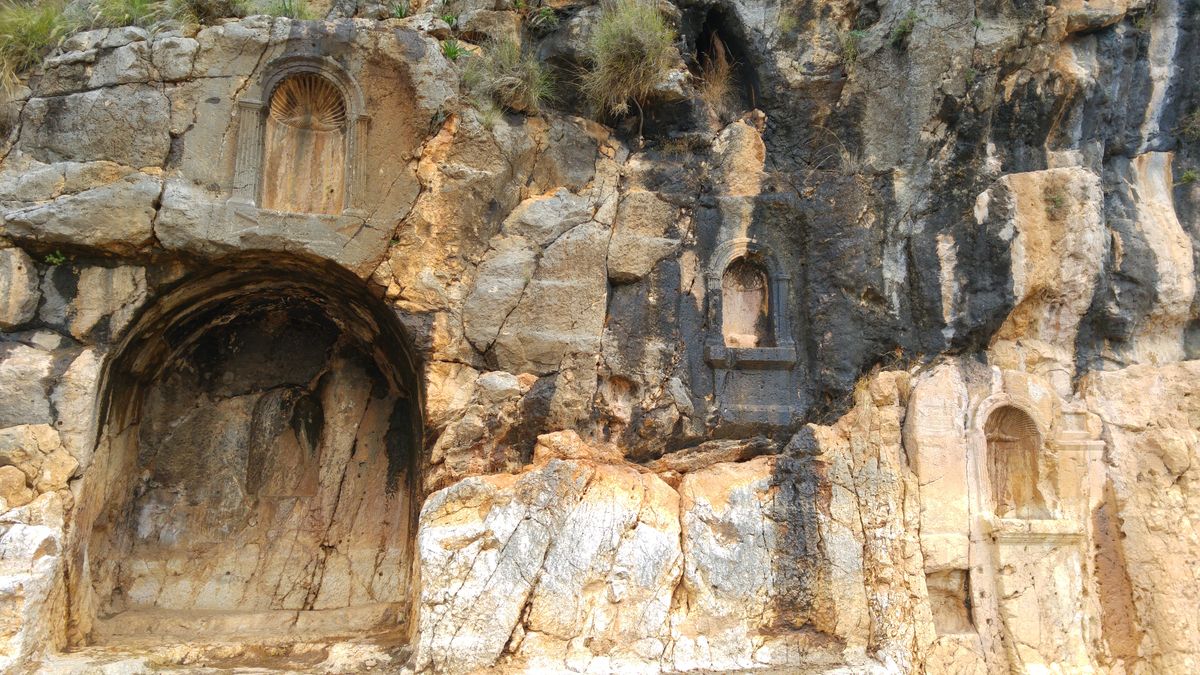 Banias archaeological site, Golan Heights, Israel