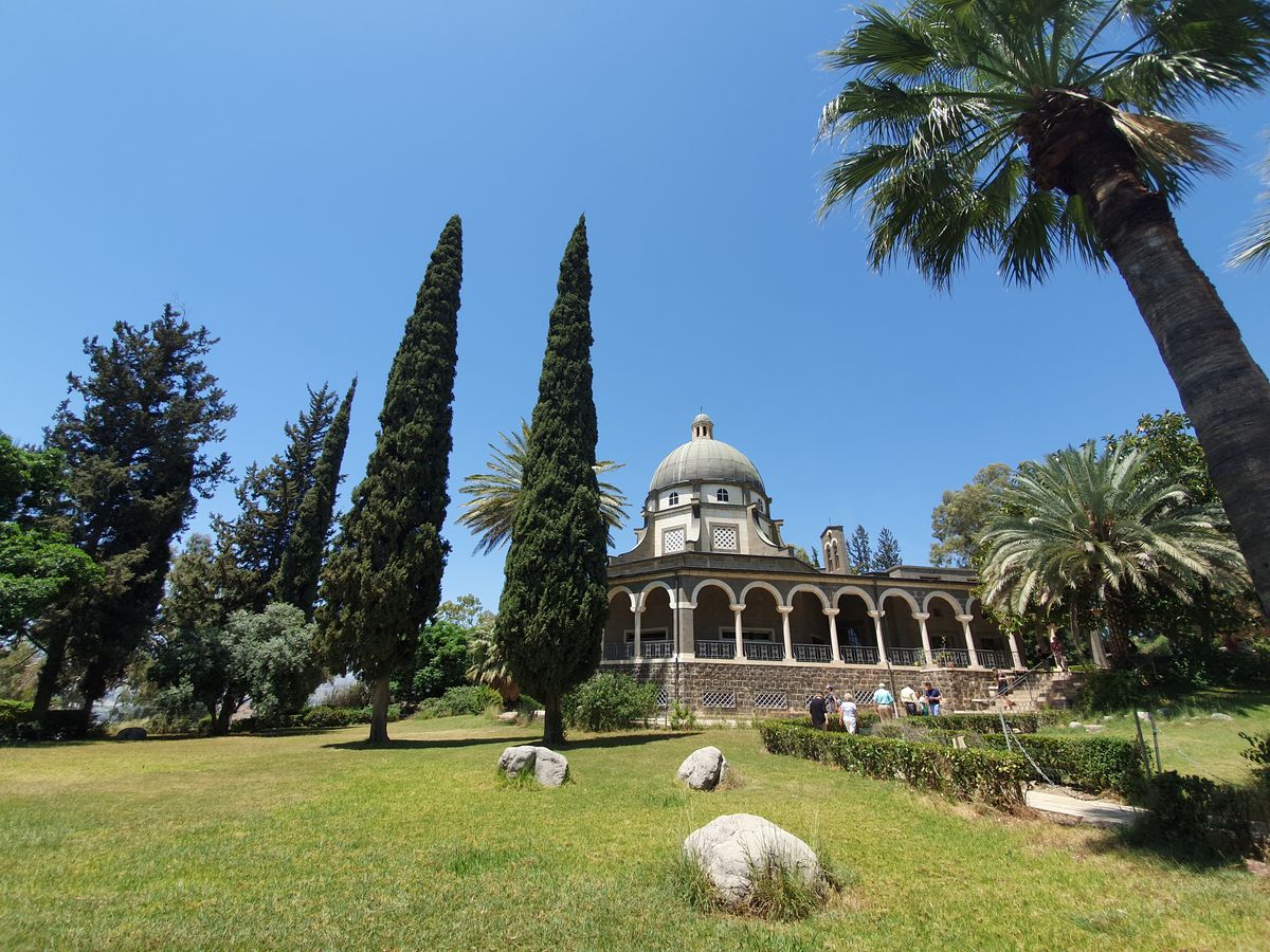 The Mount of Beatitudes, Sea of Galilee, Israel