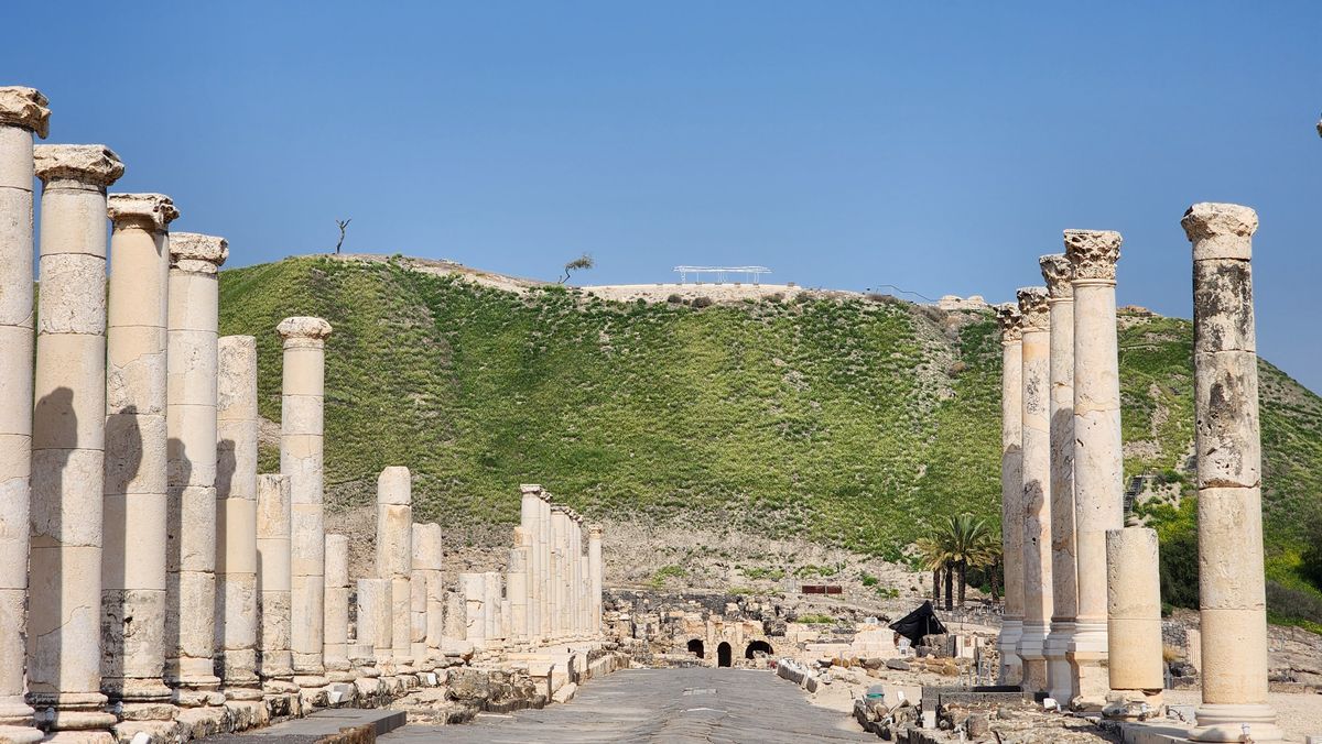 Beit Shean National Park, Israel