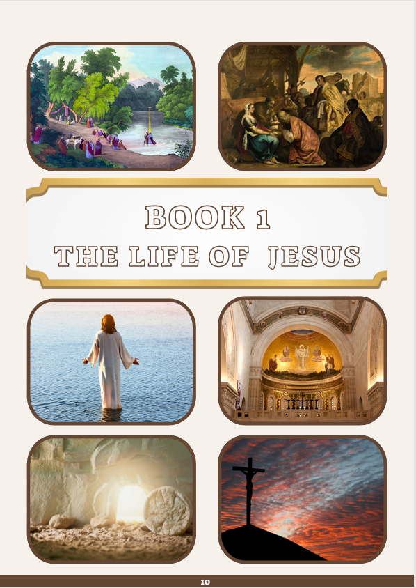 Book 1 - The Life of Jesus