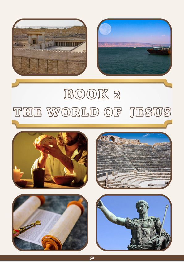 Book 2 - The World of Jesus