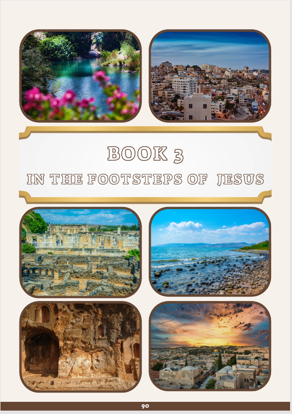 Book 3 - In the Footsteps of Jesus