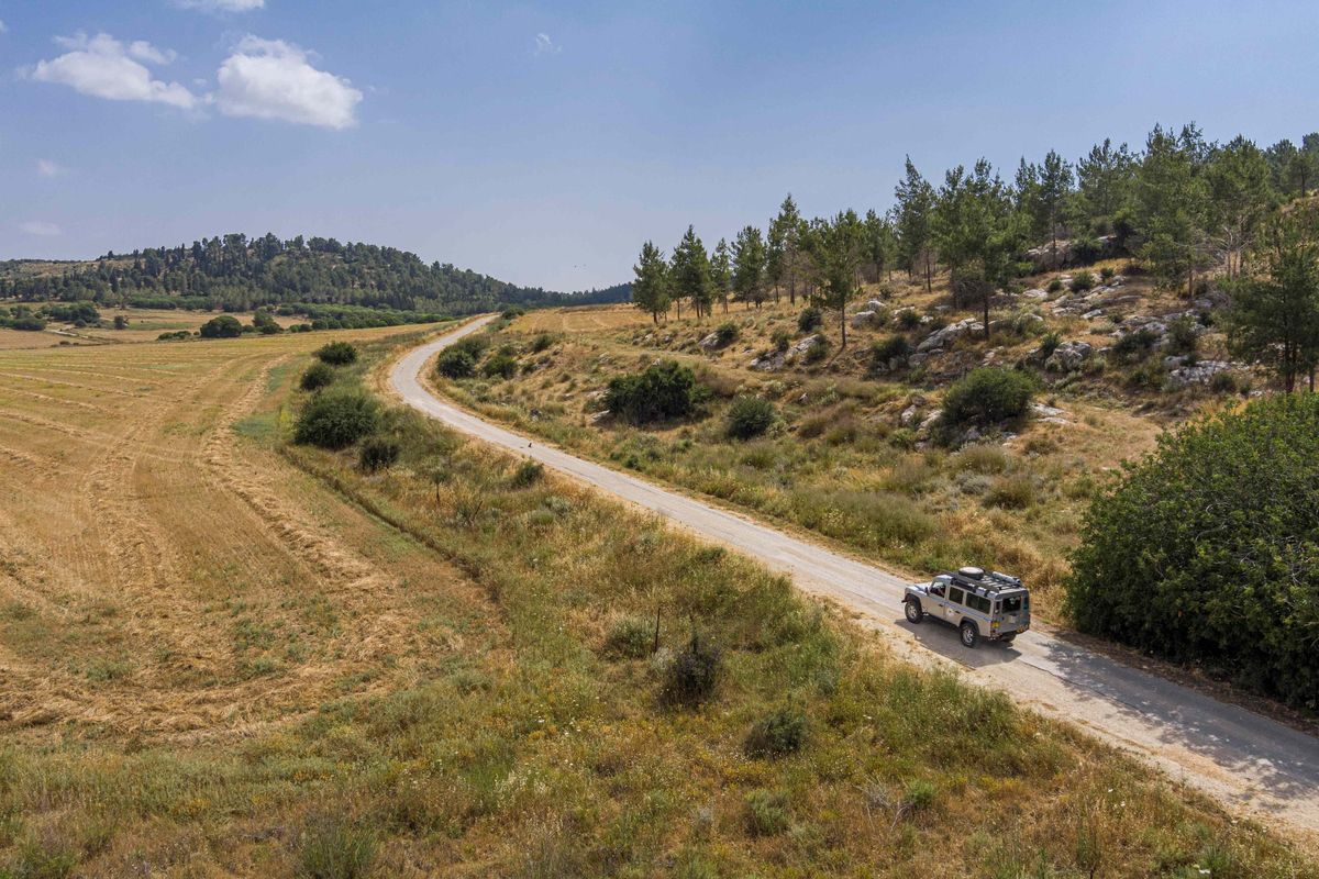Burma Road, the road that saved Jerusalem in 1948