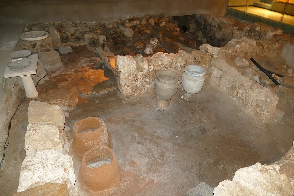 The Burnt House, Jewish Quarter, Jerusalem Old City