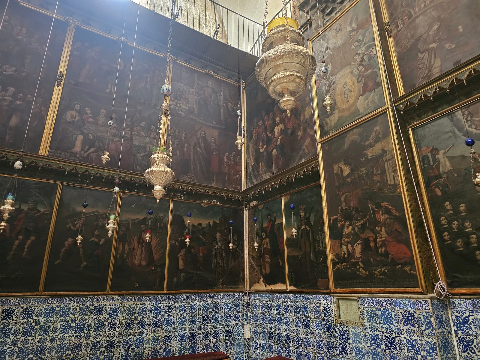 Inside the Cathedral of St. James