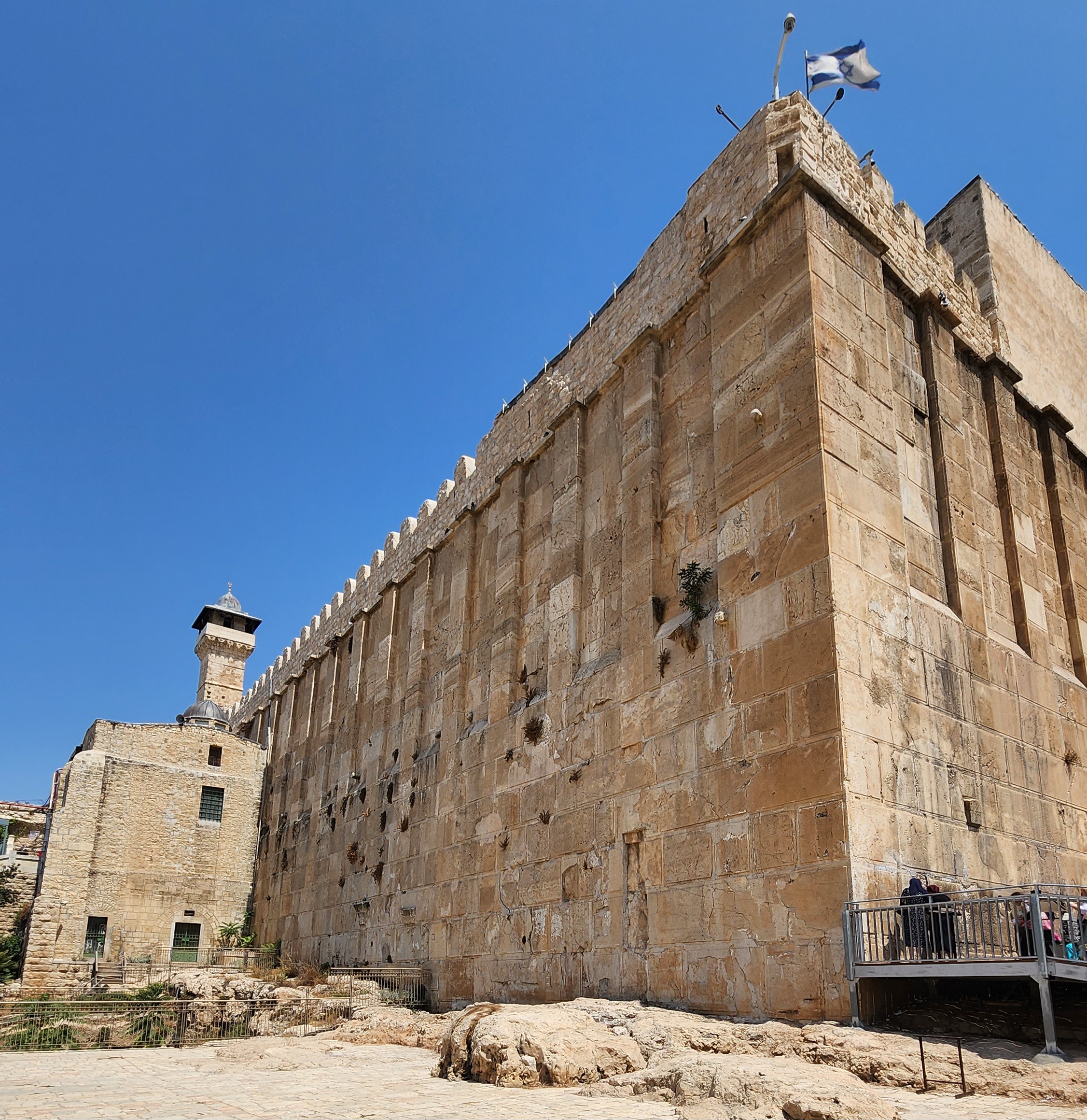 Cave of Machpelah (Tomb of the Patriarchs), Hebron