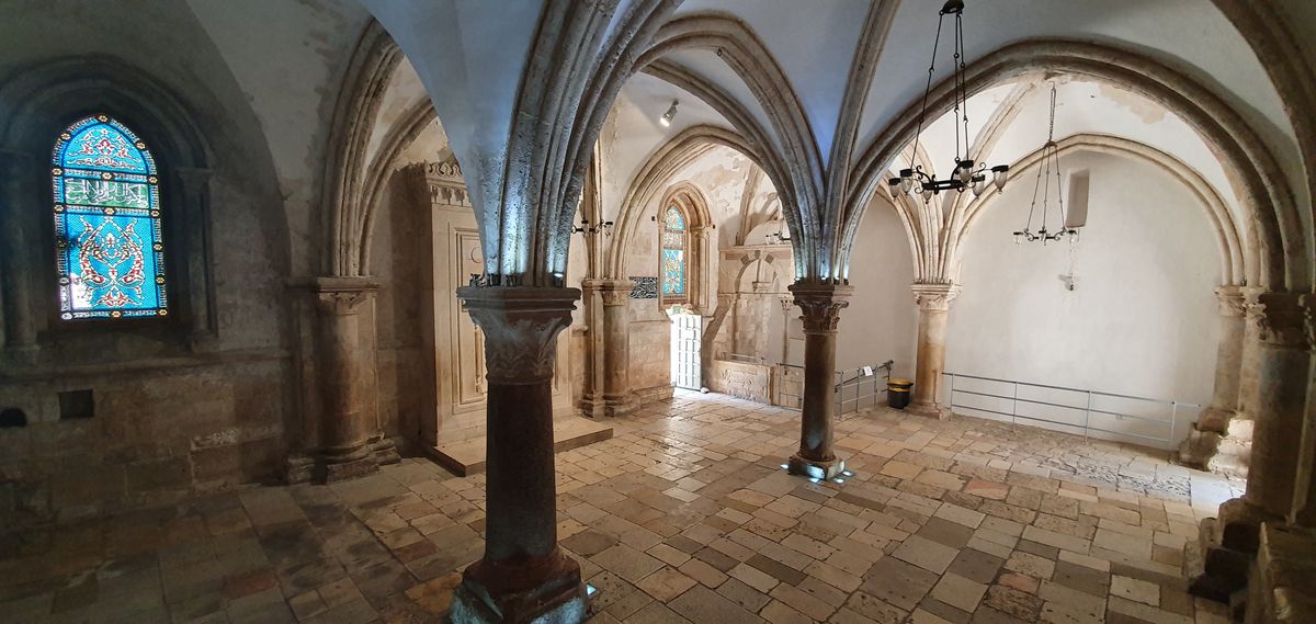 The Cenacle (Upper Room) on Mount Zion