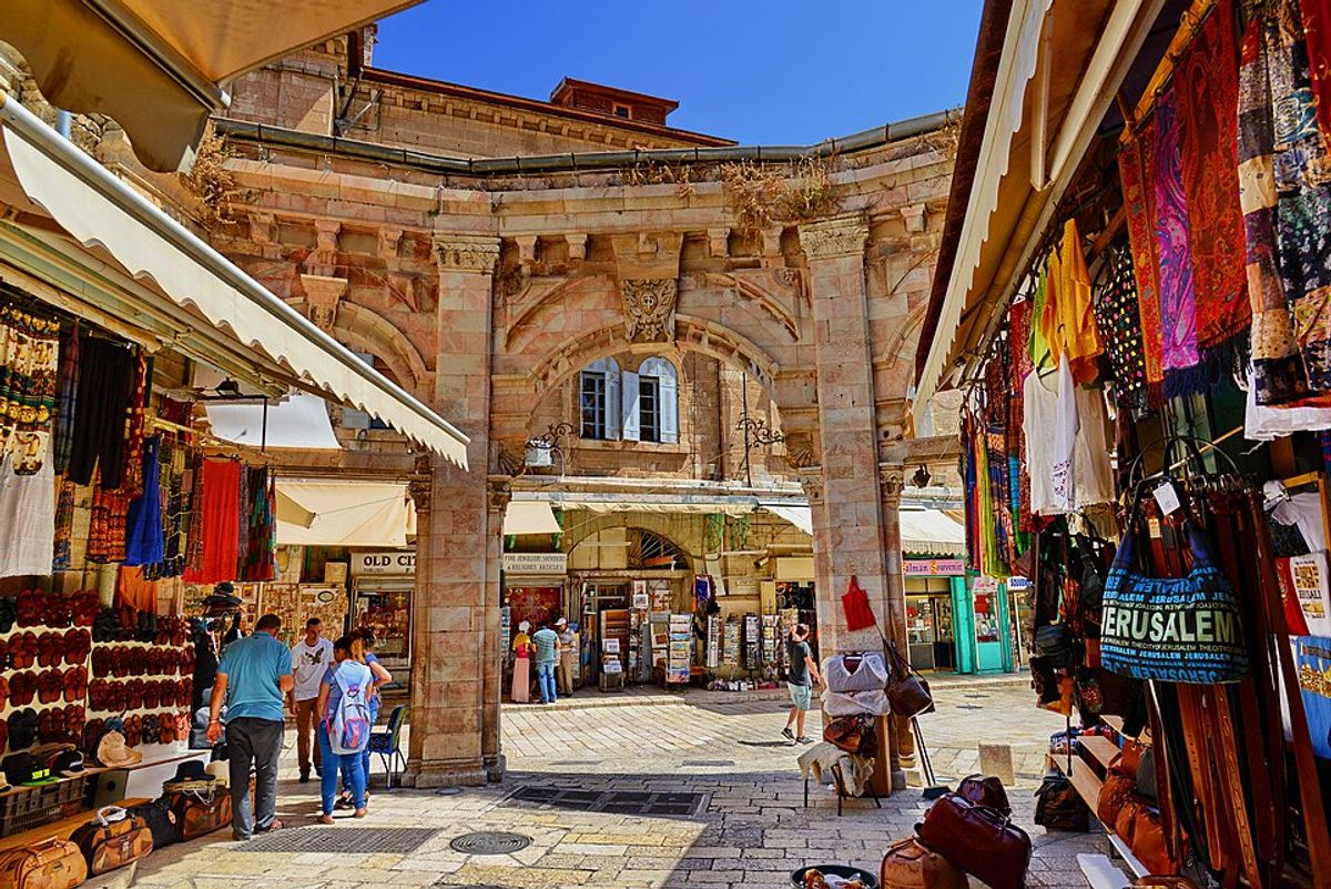 The Christian Quarter of Jerusalem Old City