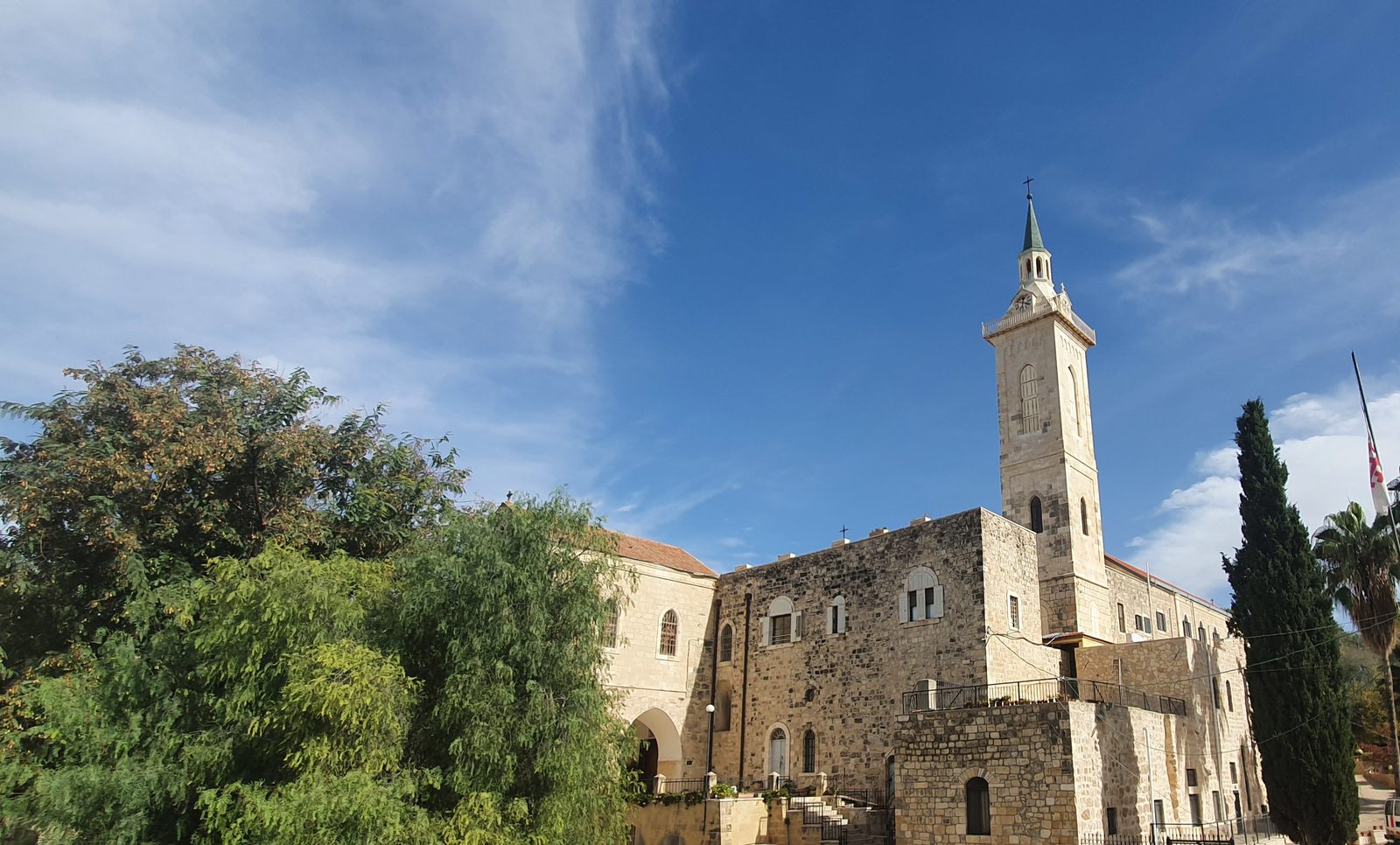 Church of St. John the Baptist in Ein Karem