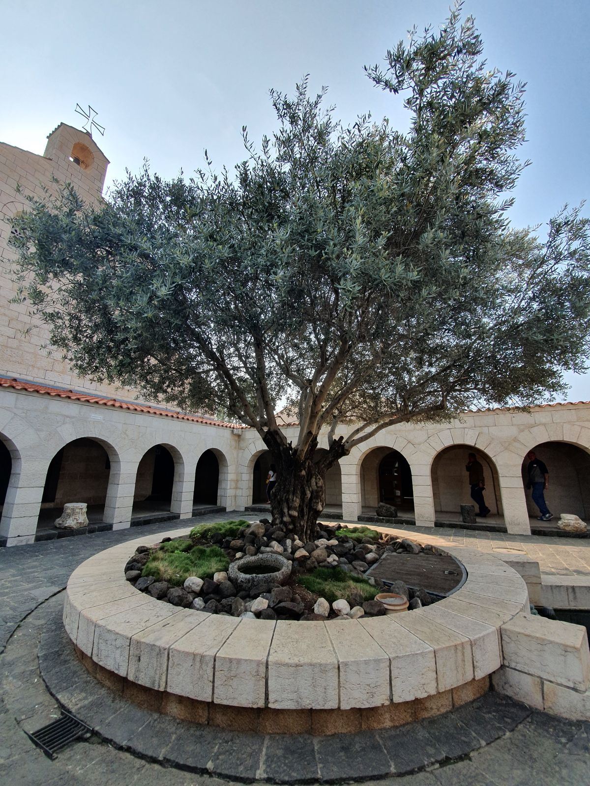 Church of the Multiplication, Tabgha, Sea of Galilee