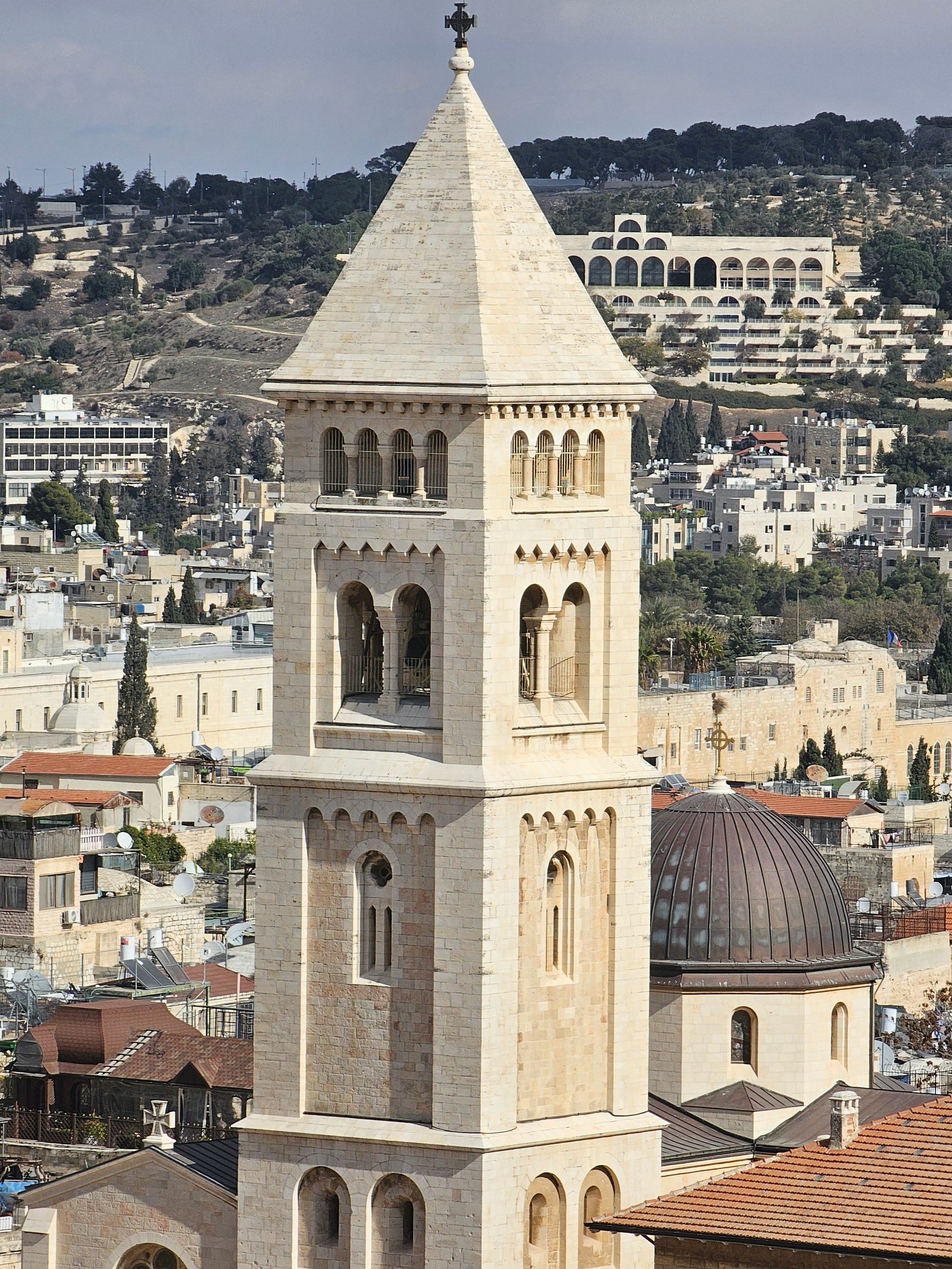 Church of the Redeemer in the Old City of Jerusalem