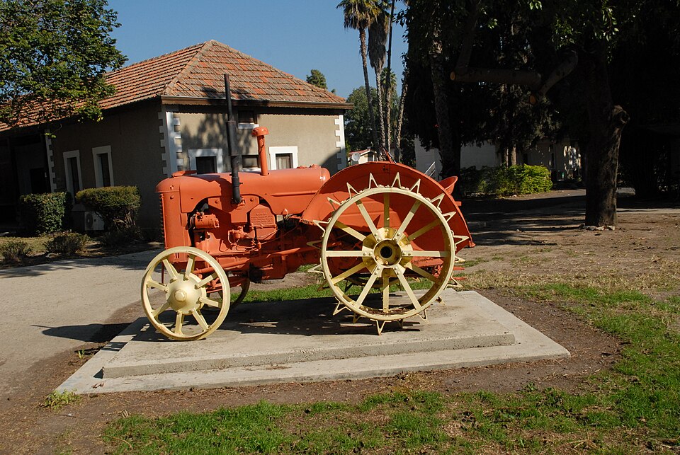 Kibbutz Degania, the first kibbutz in Israel