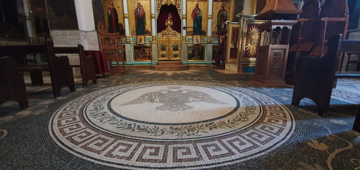 Deir Hajla monastery of St Gerasimus, Judean Desert