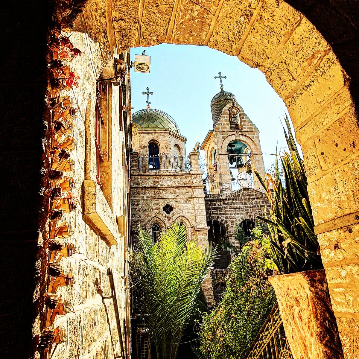 Deir Hajla Monastery of St. Gerasimus