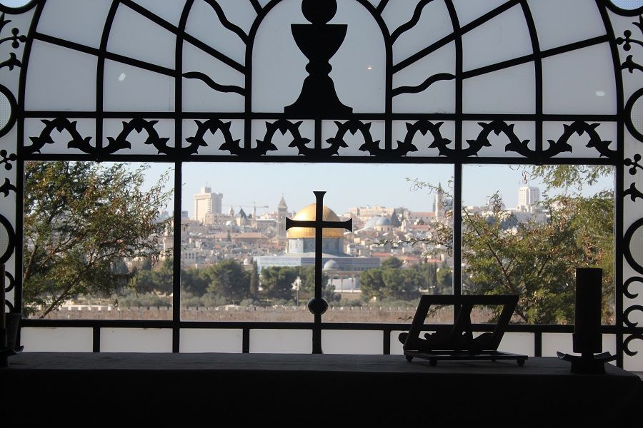 Dominus Flevit Church, Mount of Olives, Jerusalem