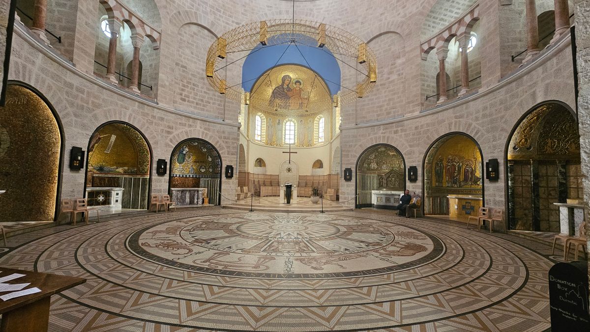 The Dormition Abbey on Mount Zion