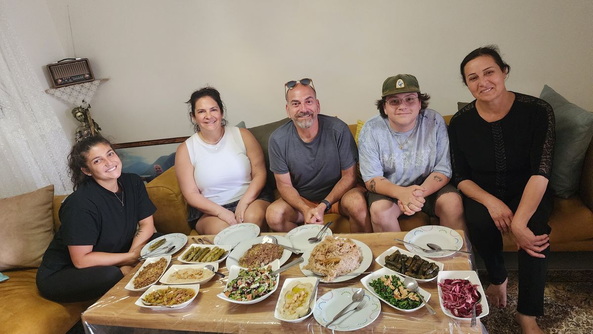 Druze hospitality, Mount Carmel, Israel