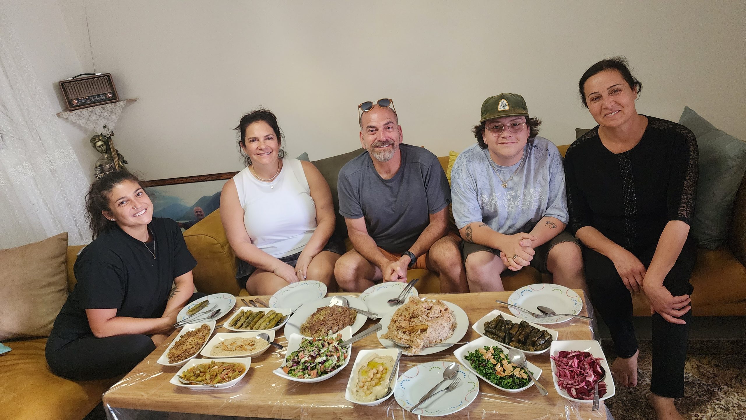 Druze hospitality on Mount Carmel