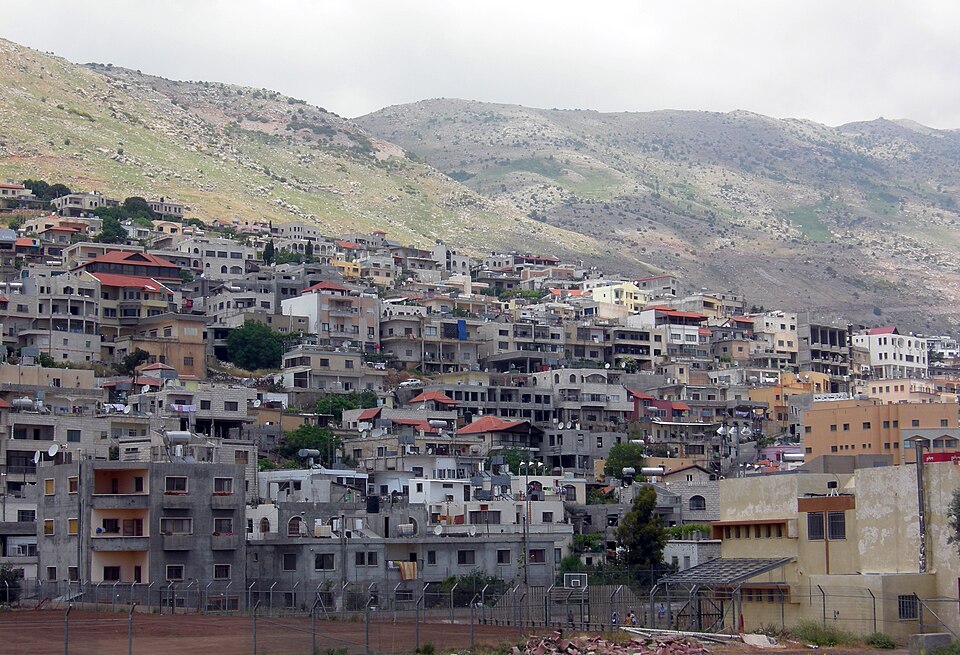 Majdal Shams, the largest Druze town on the Golan Heights