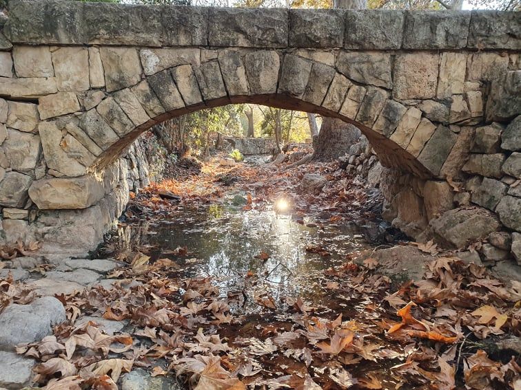 Ein Hemed (Aqua Bella) Crusader farm, Jerusalem Hills