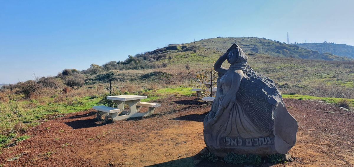 Eli Cohen, Israeli spy who mapped the Golan Heights