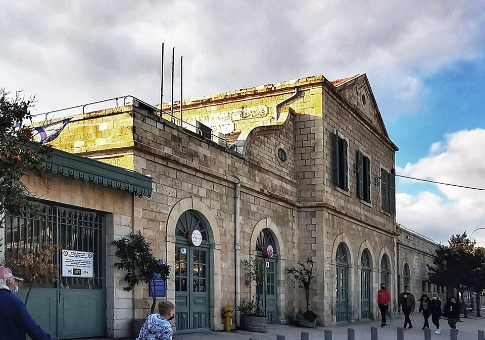 First Station (HaTachana), Jerusalem