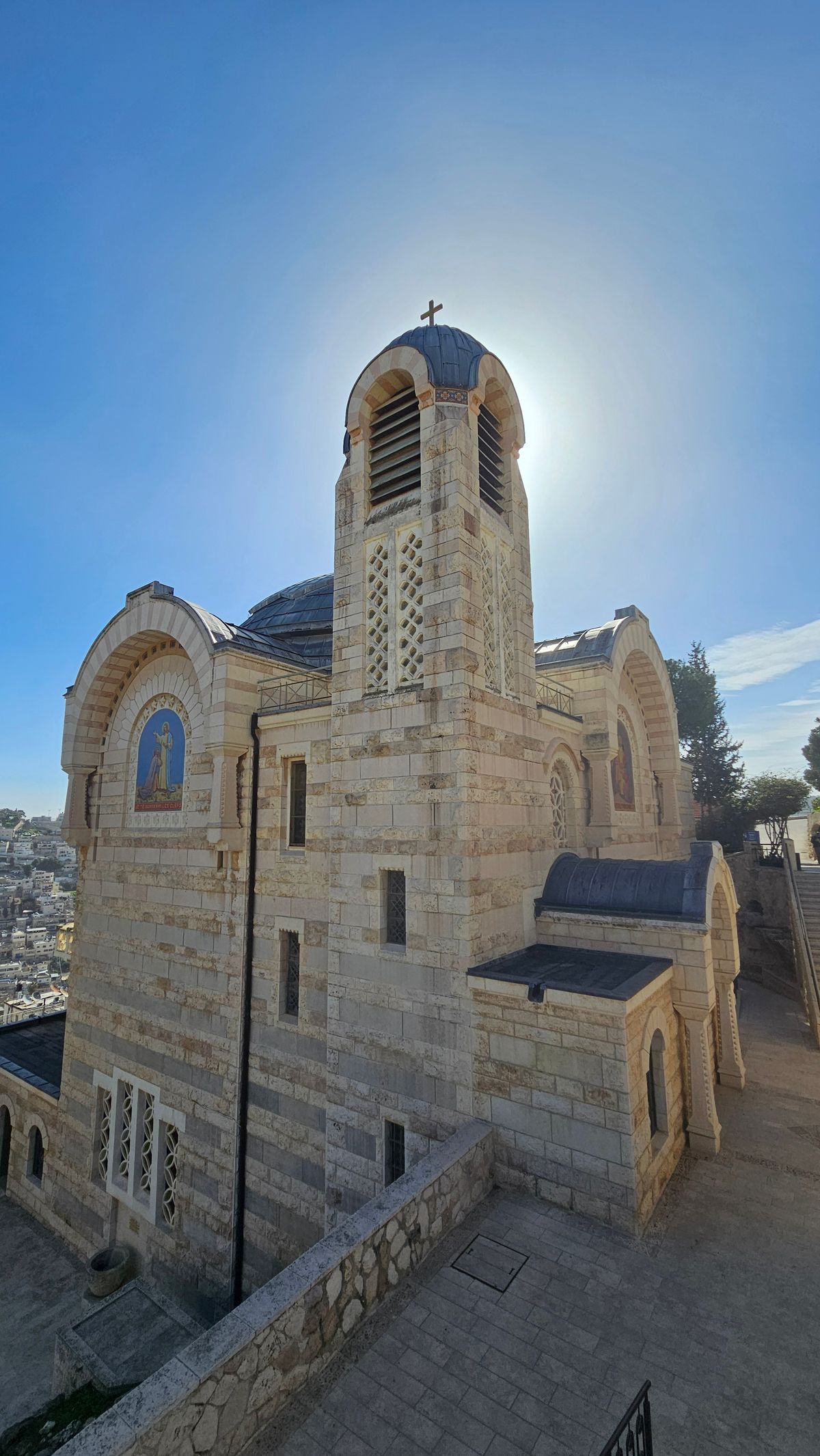St. Peter in Gallicantu, Mount Zion, Jerusalem
