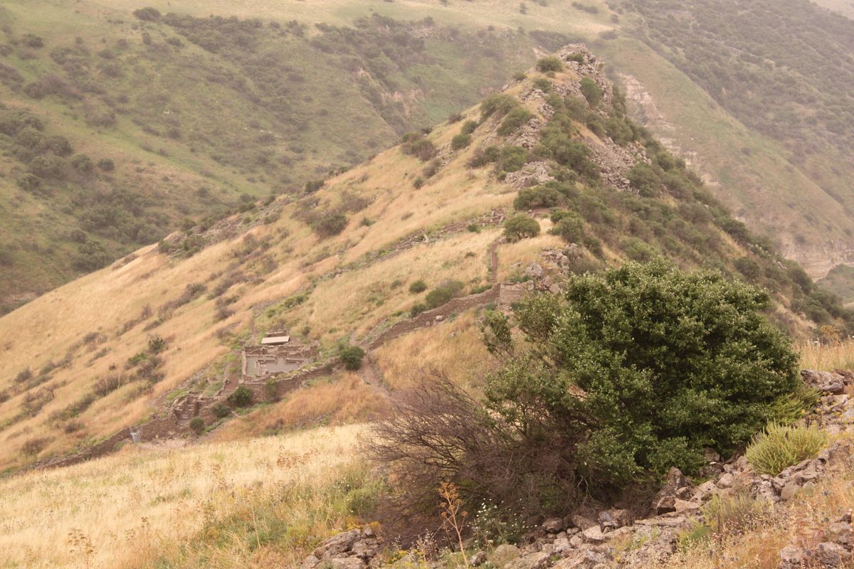 Gamla National Park, Golan Heights, Israel