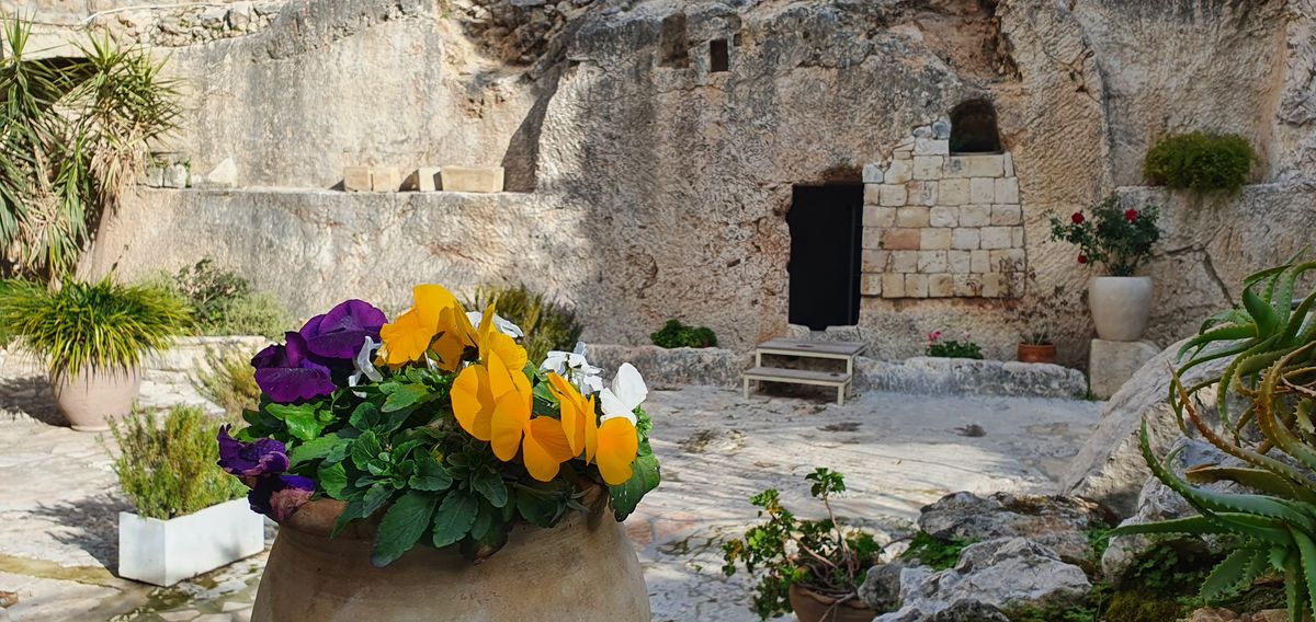 The Garden Tomb in Jerusalem, a place of worship and reflection