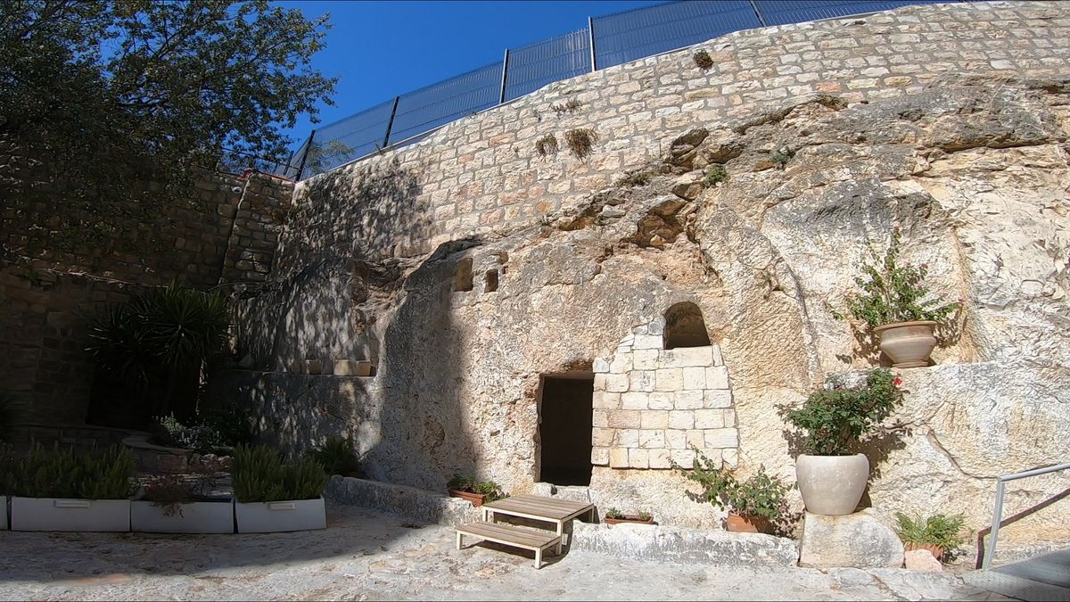 The Garden Tomb, Jerusalem