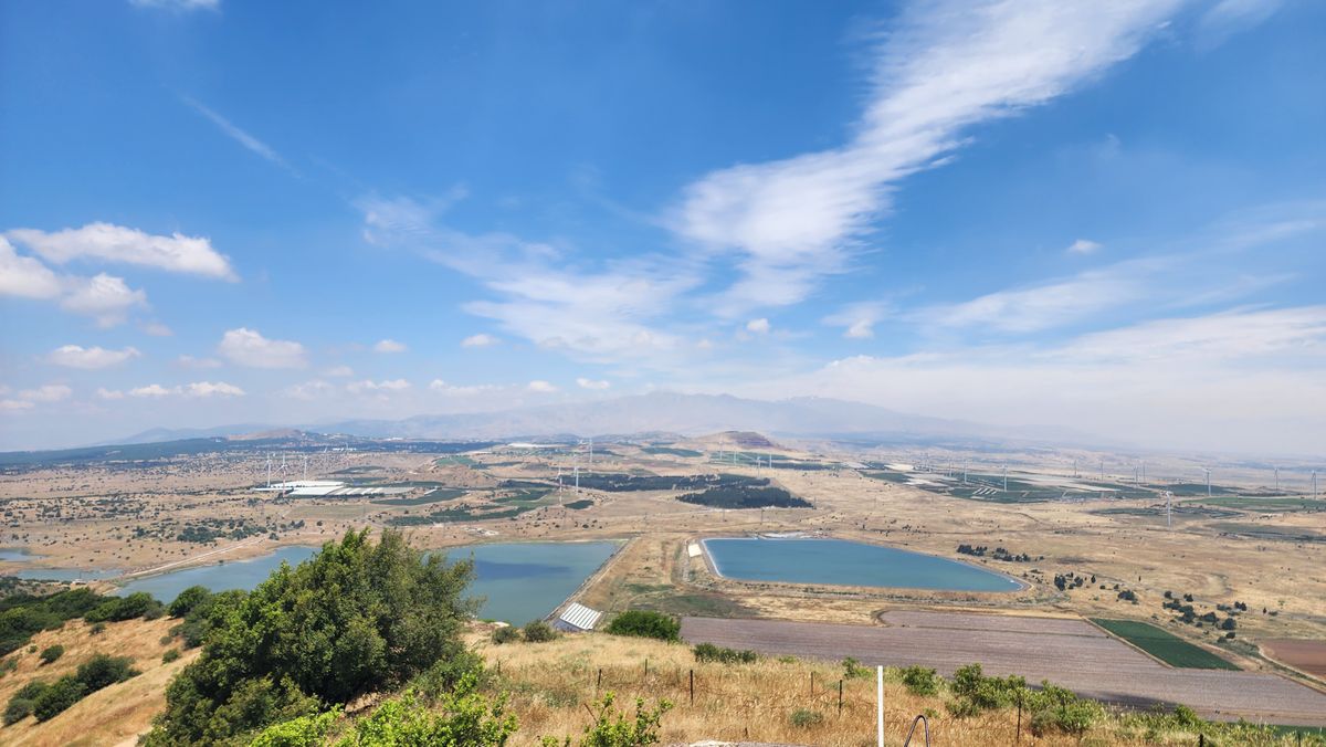 The Golan Heights, Israel