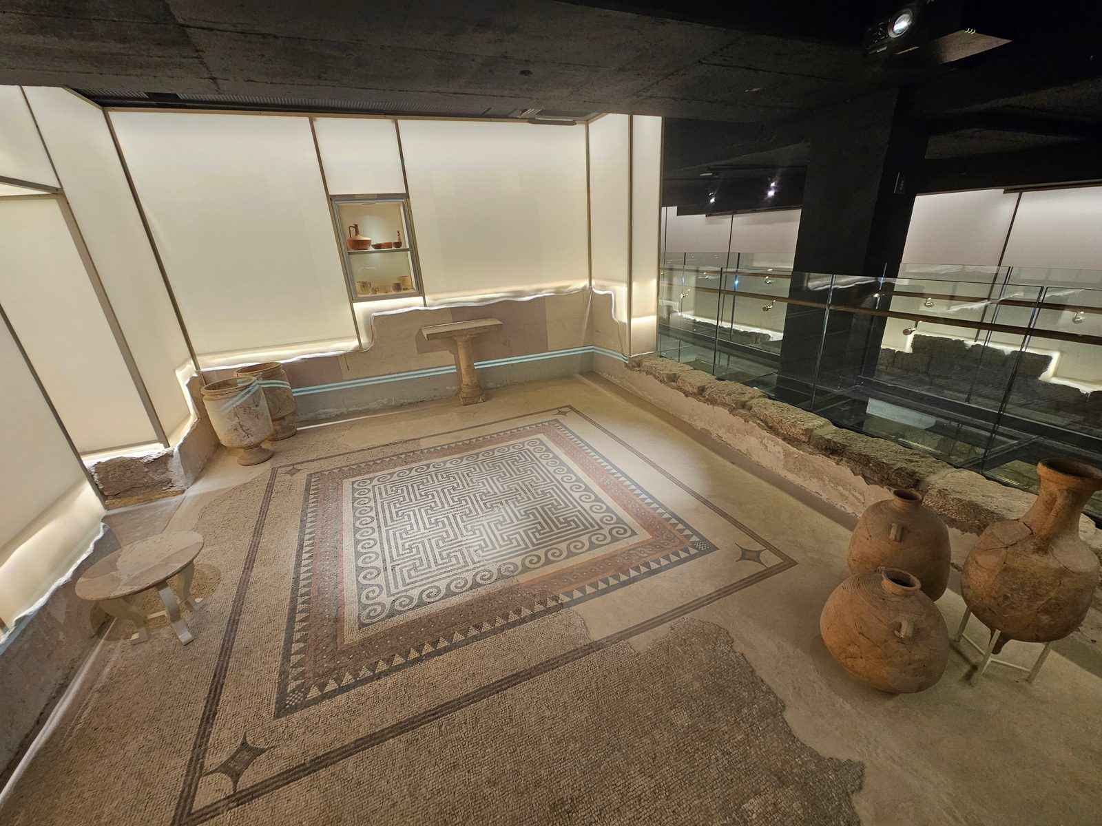Herodian Quarter archaeological remains in Jerusalem