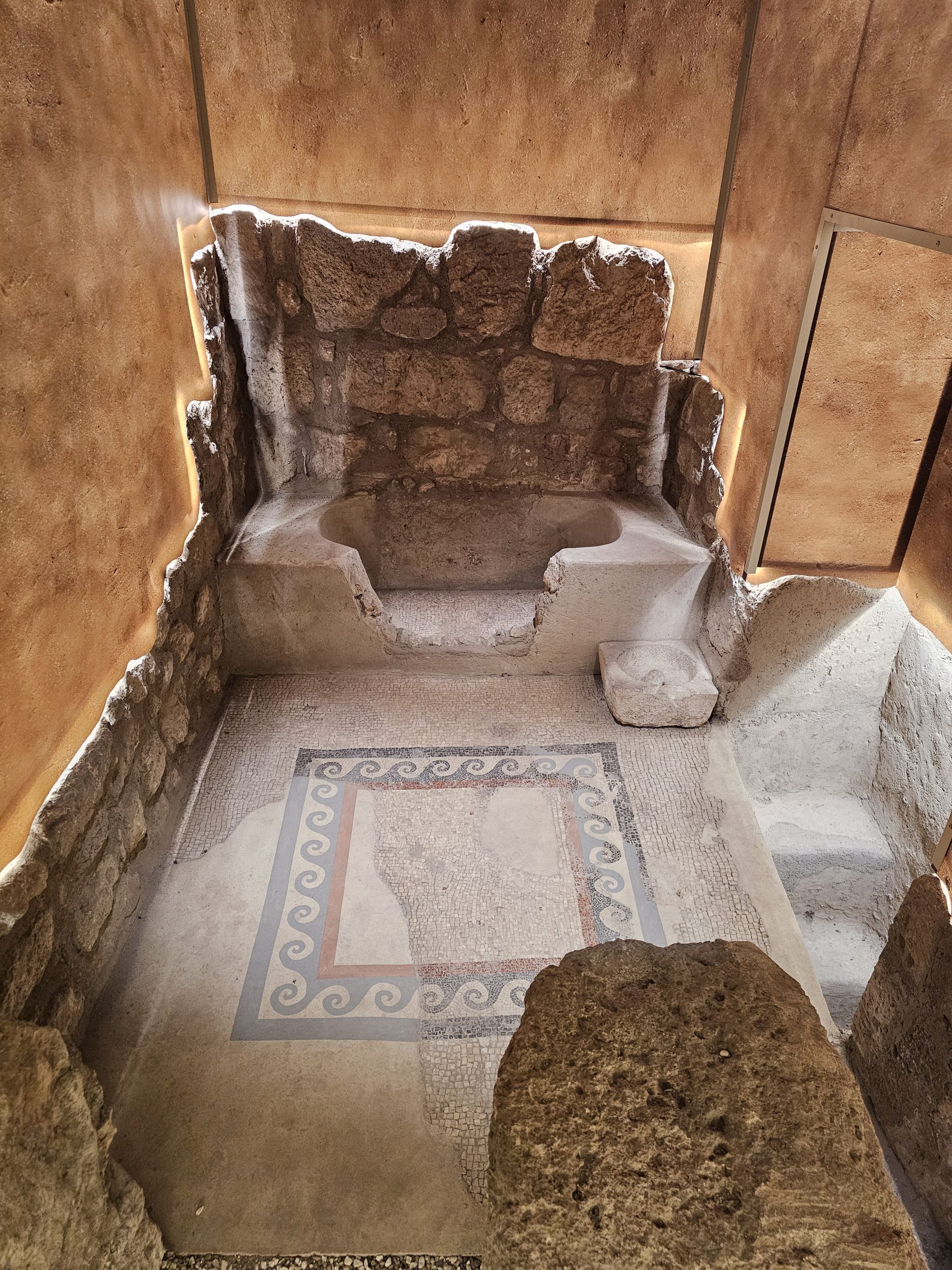 Herodian Quarter ancient mansion excavation