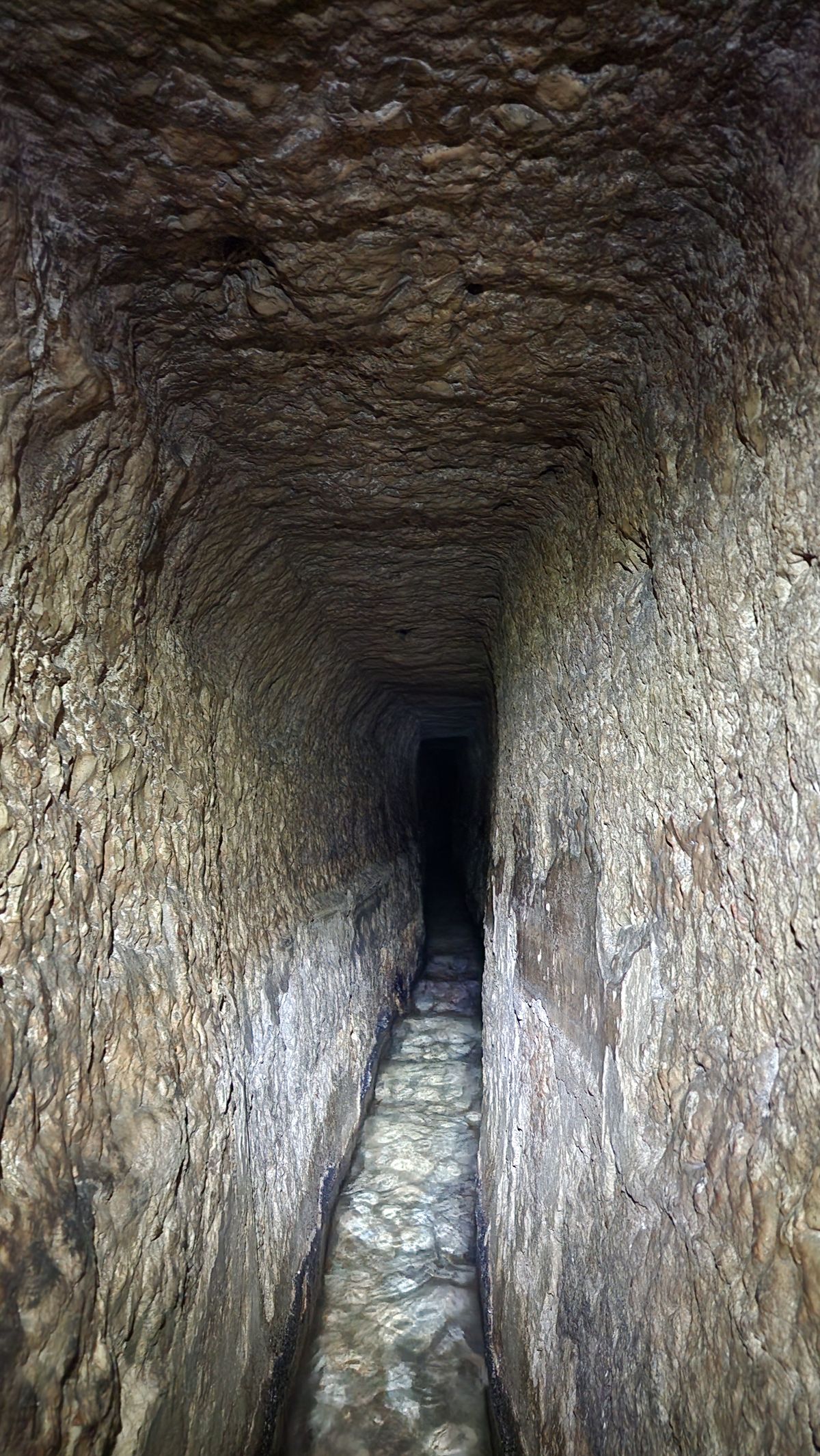 Hezekiah Tunnel, City of David, Jerusalem