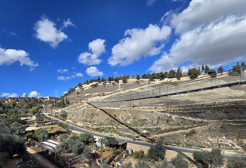 Hinnom Valley view, Jerusalem