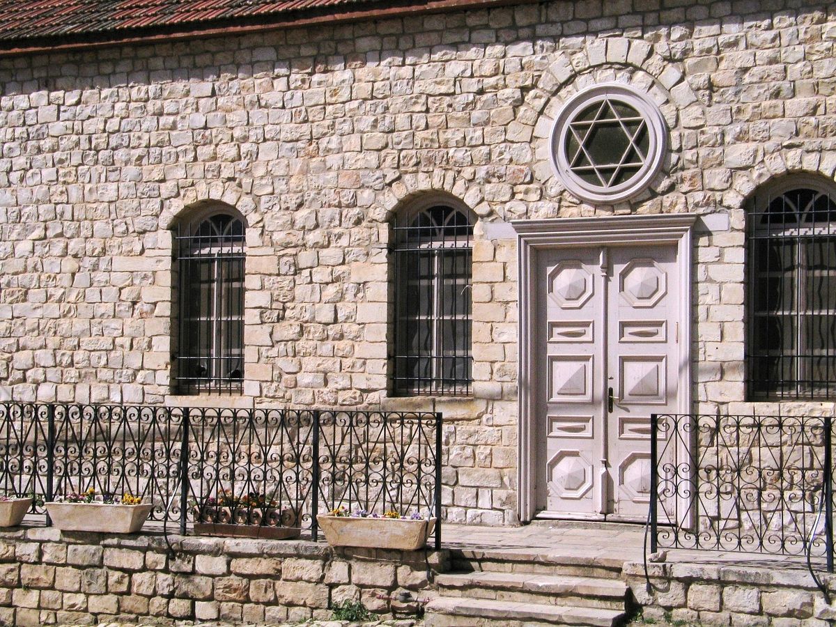 Historic synagogue at Rosh Pina, Upper Galilee, Israel