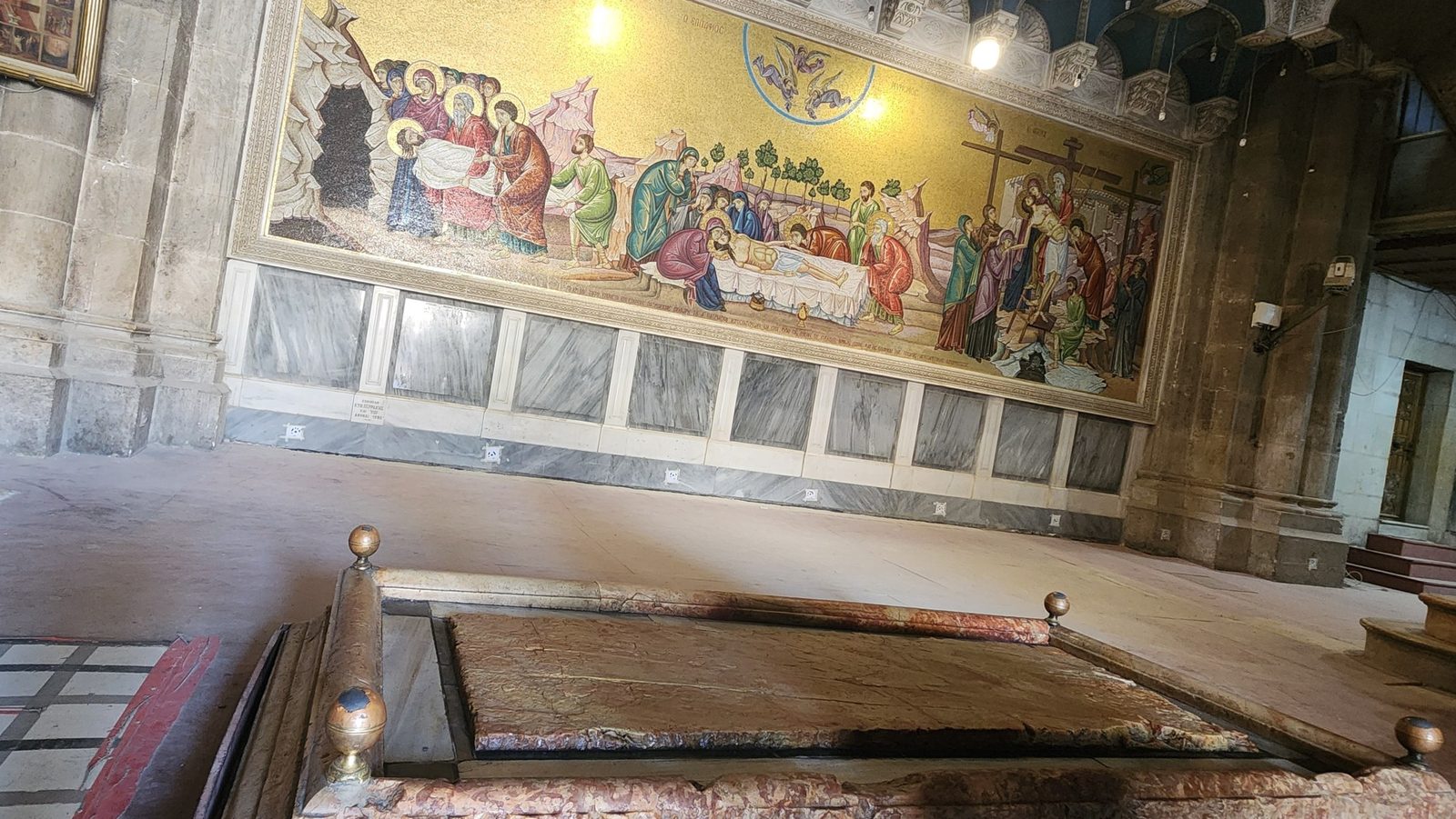 The Stone of Unction