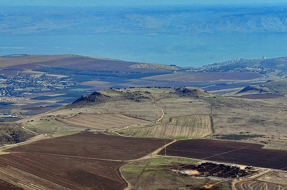 Horns of Hattin battlefield, Lower Galilee