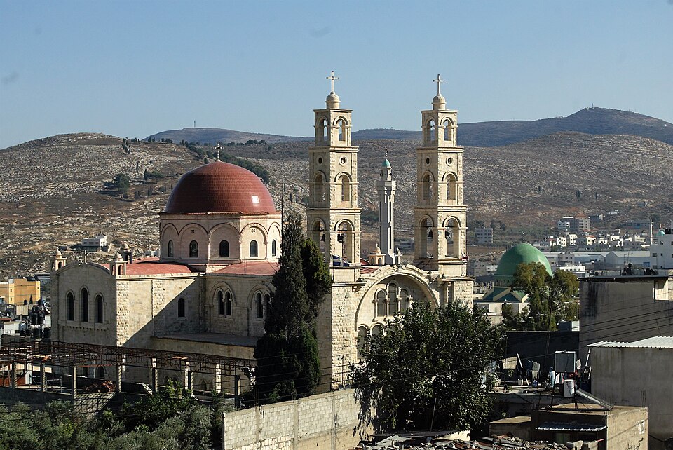 Church of St. Photina at Jacob’s Well, Shechem