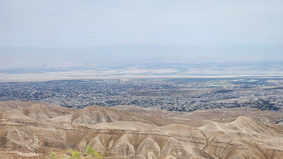 Jericho, the oldest city in the world