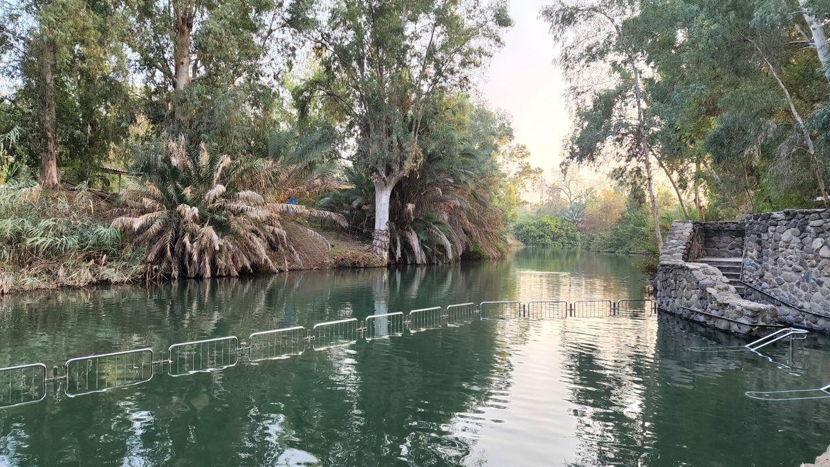 The Jordan River, Israel