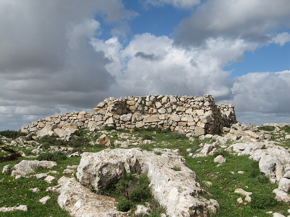 Joshua’s Altar on Mount Ebal